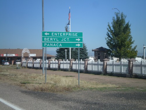 UT-18 North Approaching UT-219