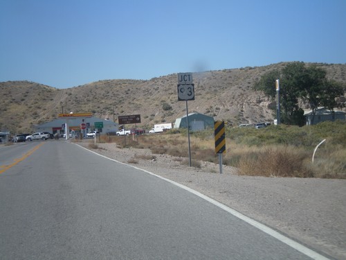 End NV-319 West at US-93