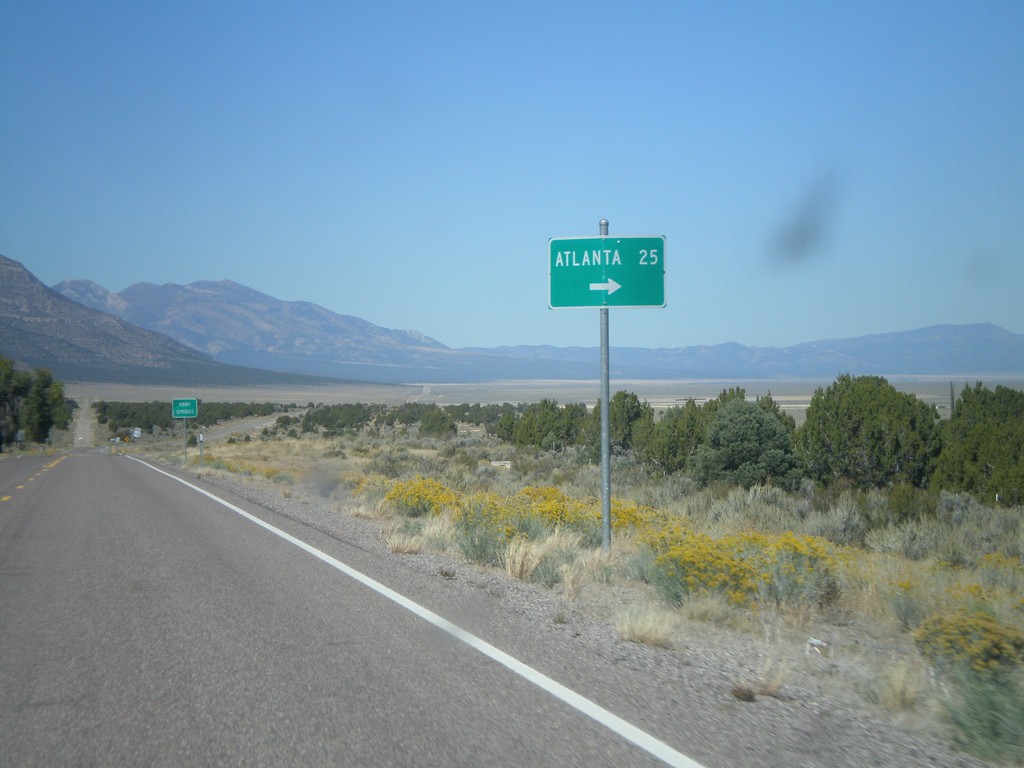 US-93 North at Atlanta Jct.