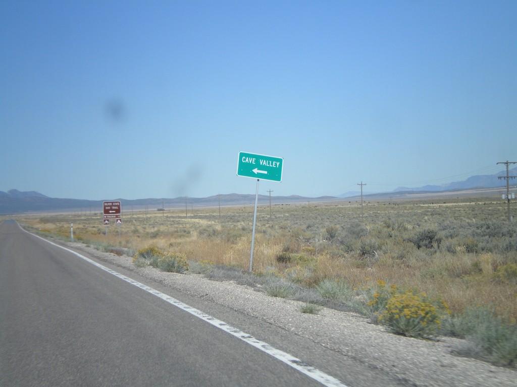 US-93 North - Cave Valley Jct.