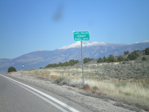 US-93 North - Lake Valley Summit