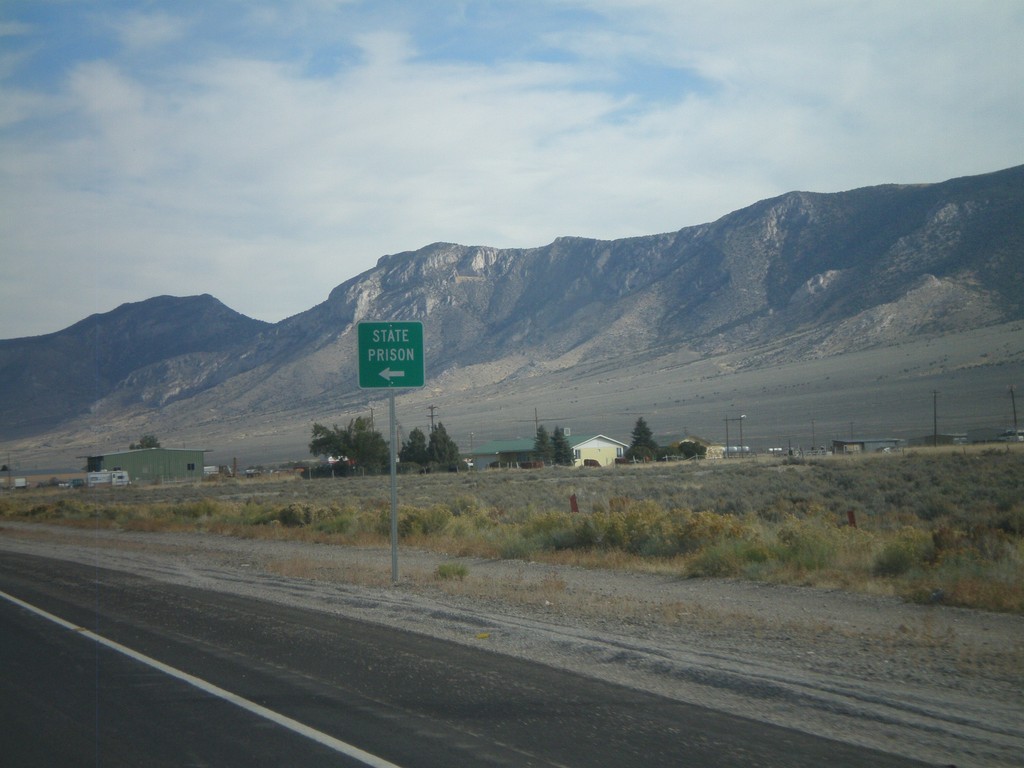 US-93 North Approaching NV-490