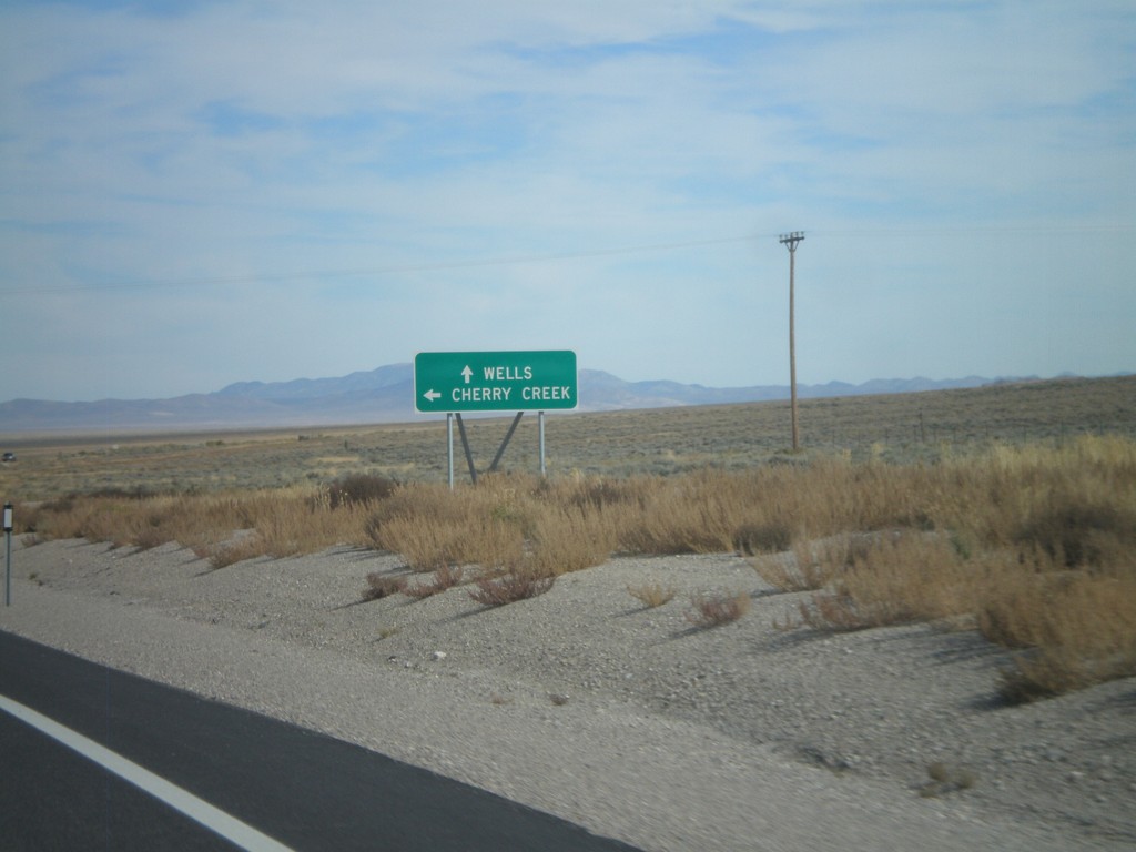 US-93 North at Clover Creek Jct.