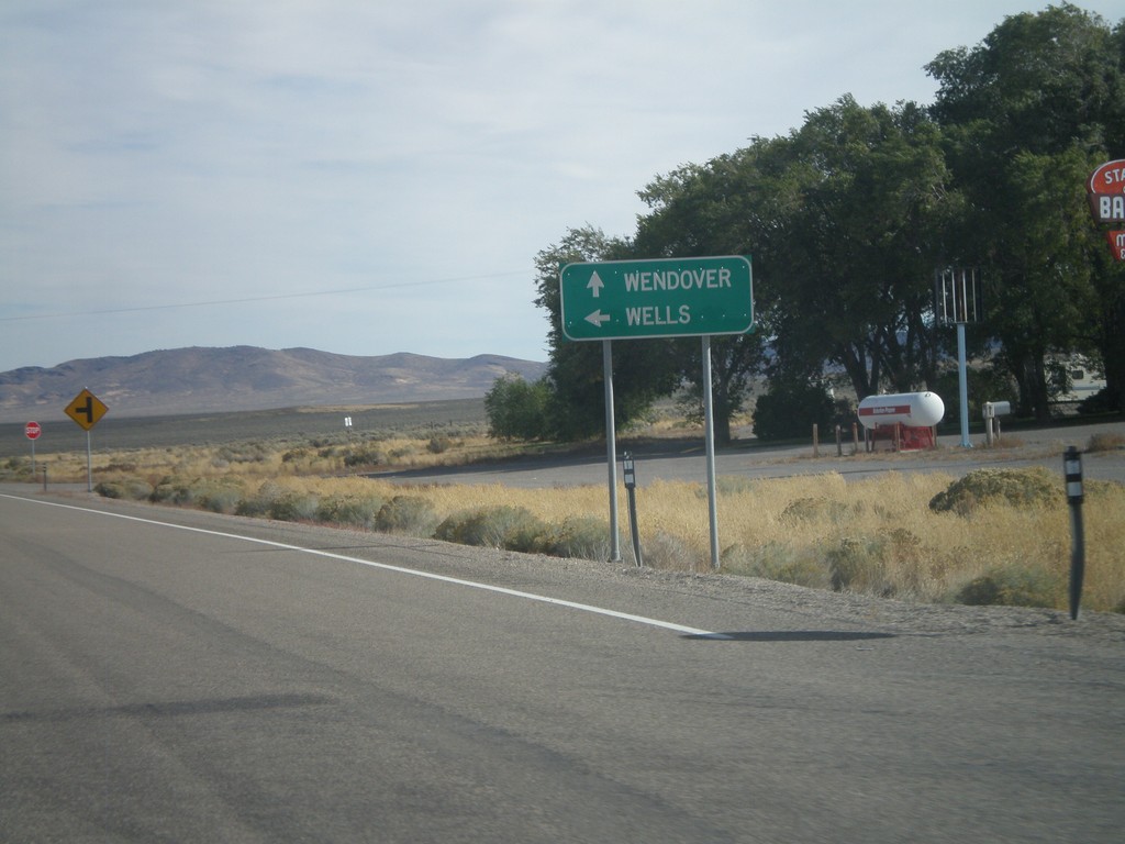 US-93 North at US-93 Alt. North