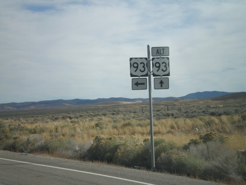 US-93 North at Alt. US-93