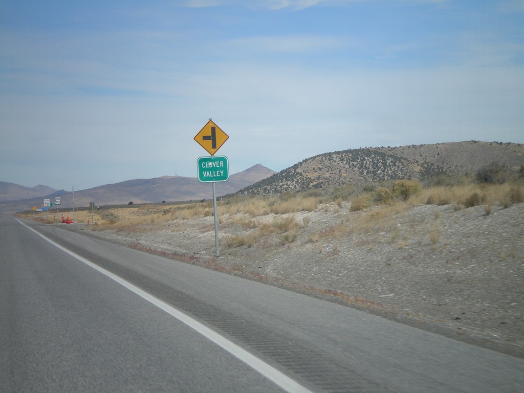 US-93 North at NV-232