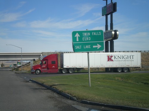 US-93 North at I-80