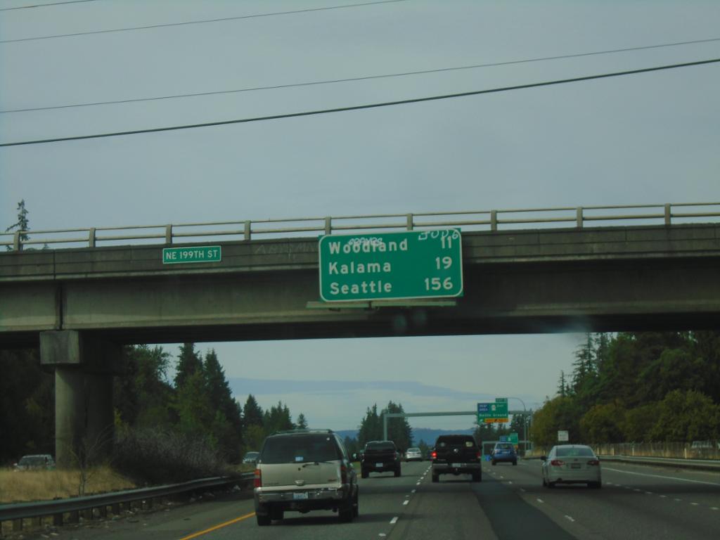 I-5 North - Distance Marker