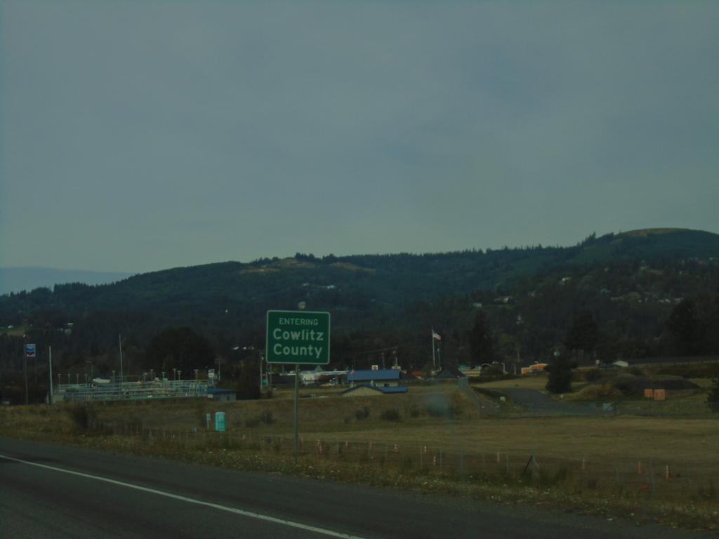 I-5 North - Cowlitz County