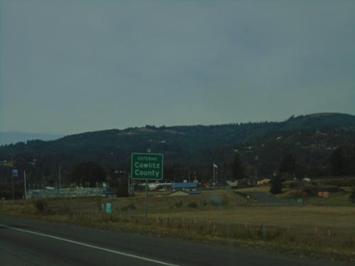 I-5 North - Cowlitz County