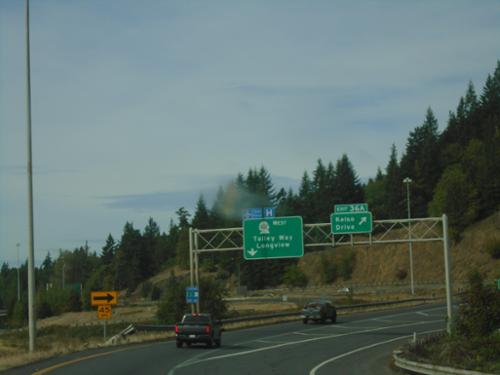 I-5 North - Exit 36