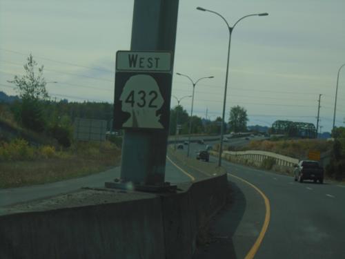 WA-432 West - Kelso