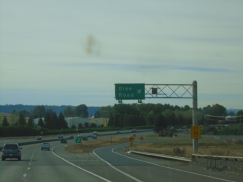 WA-432 West - Dike Road Interchange