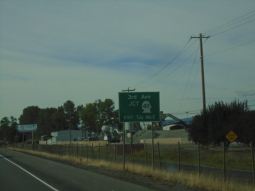 WA-432 West - WA-411/3rd St. Interchange