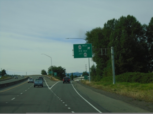 WA-432 West - WA-411/3rd St. Interchange