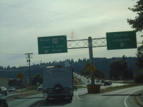 WA-433 South - Port of Longview