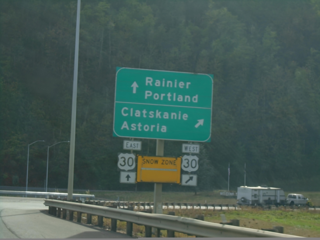Lewis and Clark Bridge at US-30