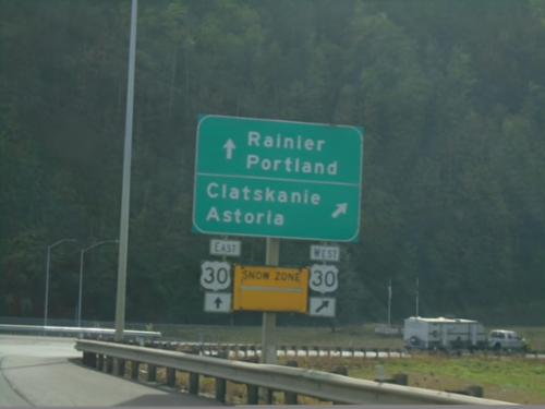 Lewis and Clark Bridge at US-30