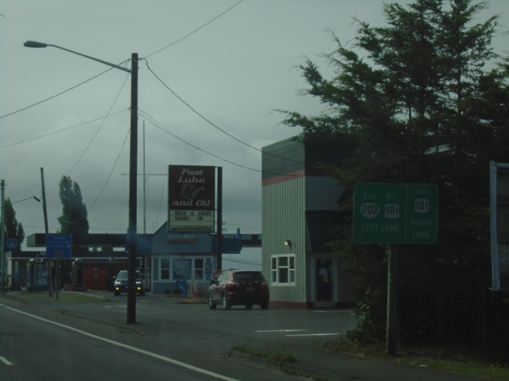 US-101 South at OR-202