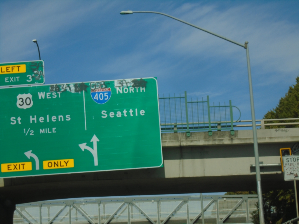 I-405 North - Exit 3