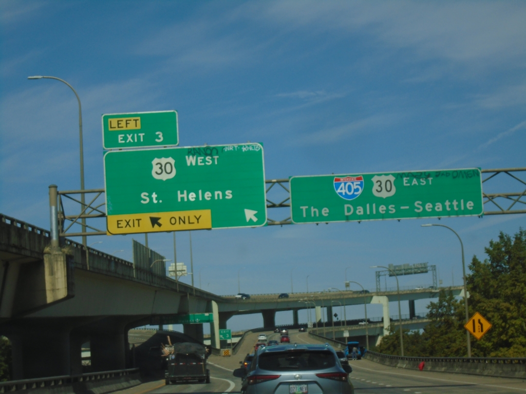 I-405 North Exit 3