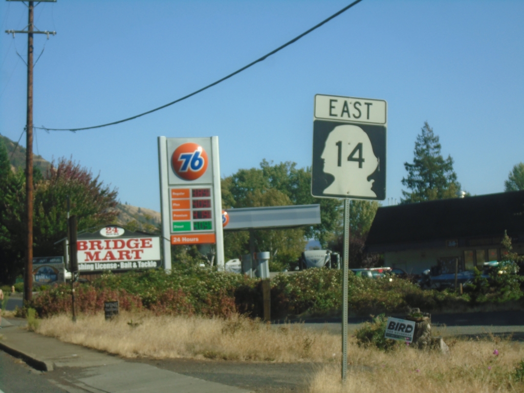 WA-14 East - White Salmon