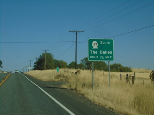 WA-14 East Approaching US-197