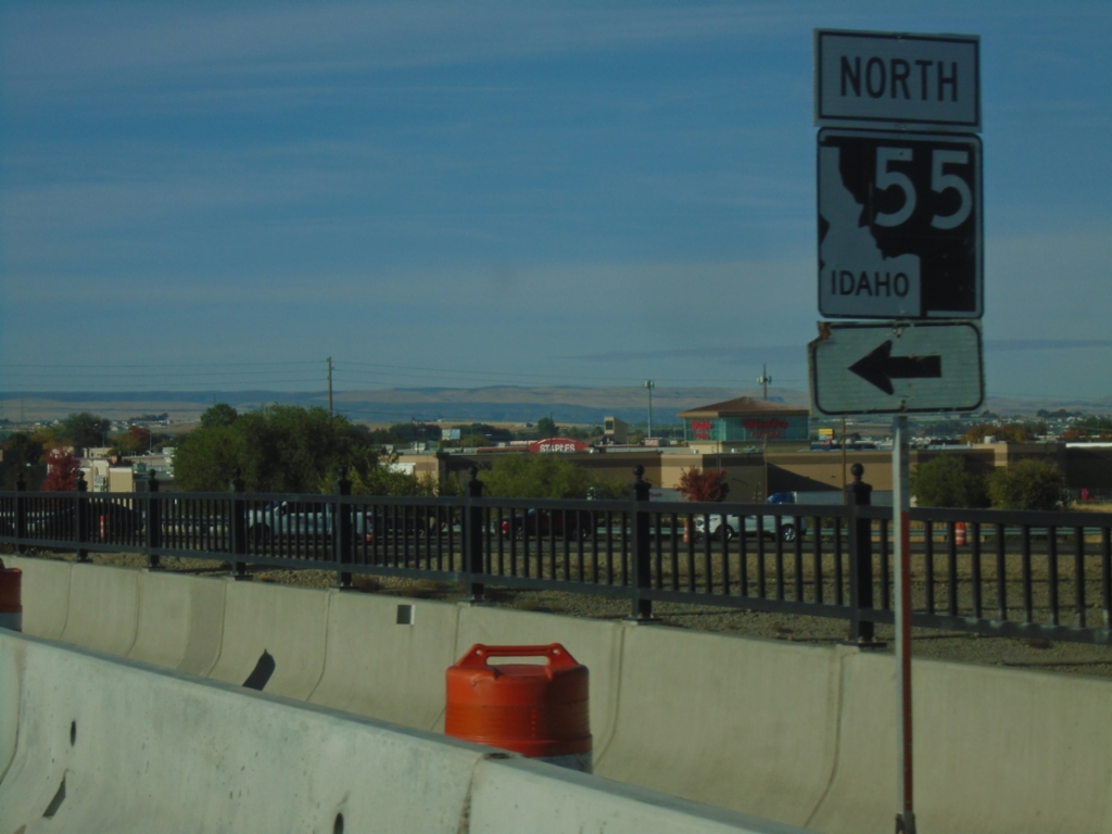 Karcher Road West at I-84/US-30 East