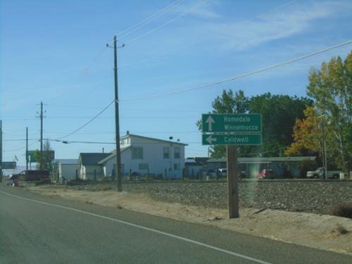 US-95 South Approaching ID-19 East