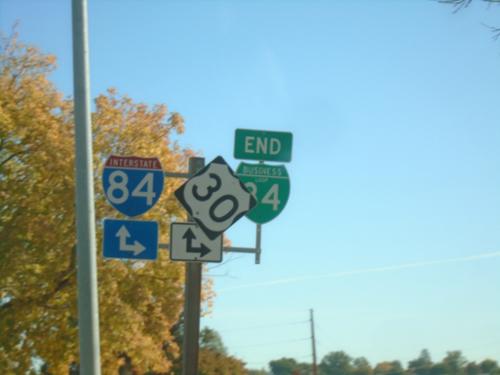 End BL-84 West at I-84/US-30