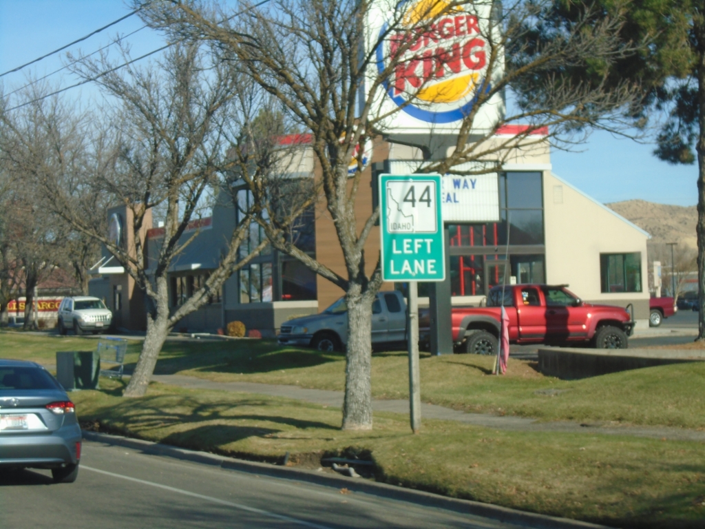 ID-44 West Approaching State St.