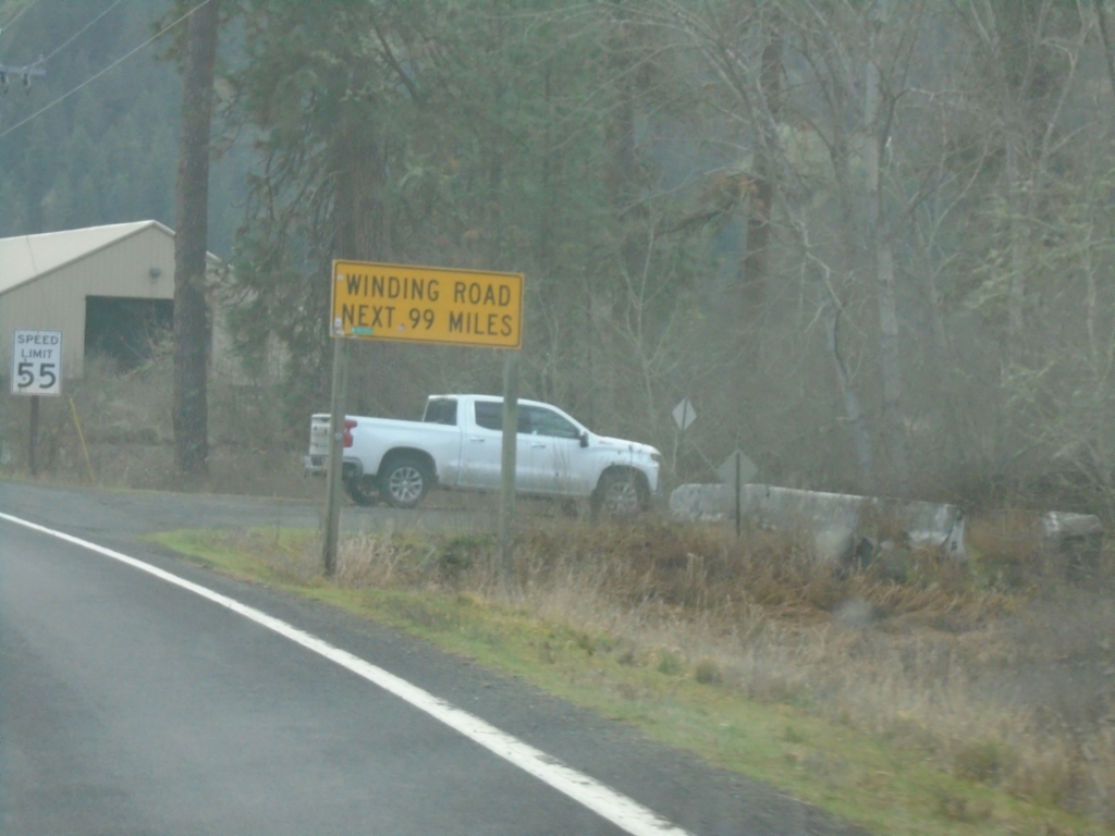 US-12 East - Winding Road