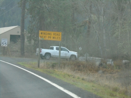 US-12 East - Winding Road