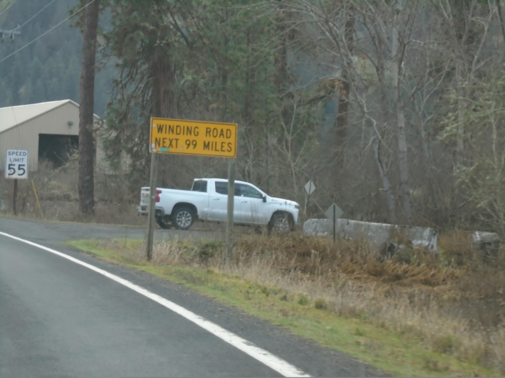 US-12 East - Winding Road