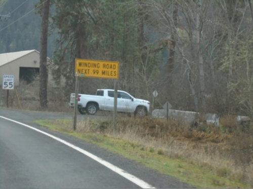 US-12 East - Winding Road