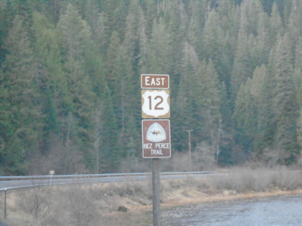 US-12 East - Nez Perce Trail