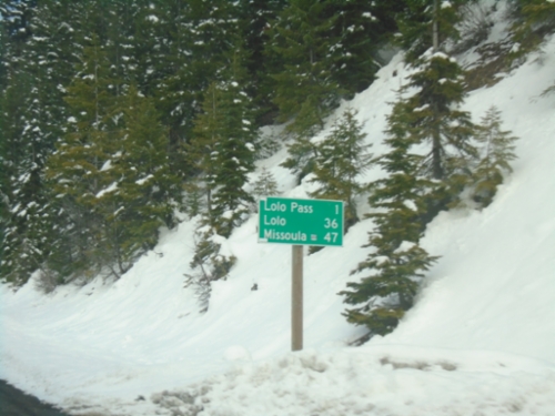 US-12 East - Distance Marker