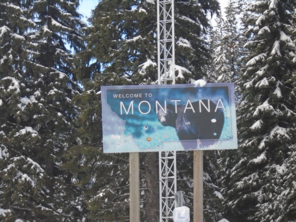 US-12 East - Welcome To Montana