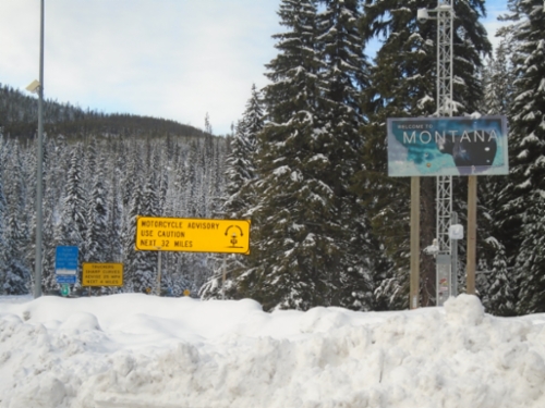 US-12 East - Welcome To Montana