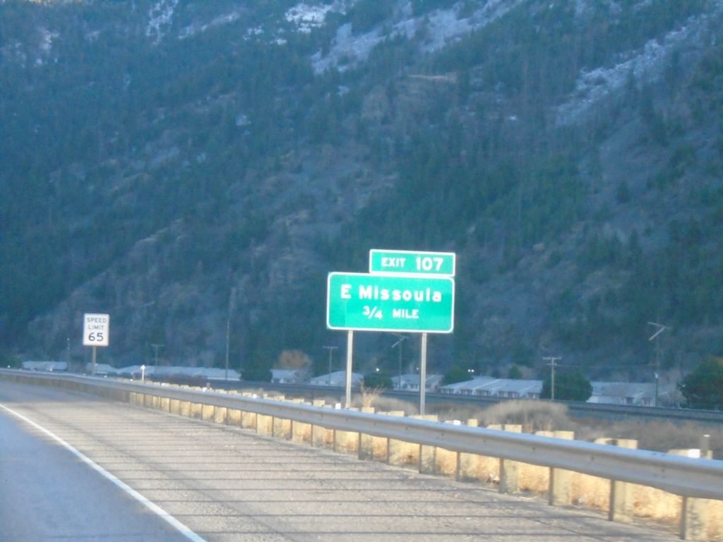 I-90 East - Exit 107