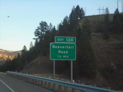 I-90 East - Exit 130