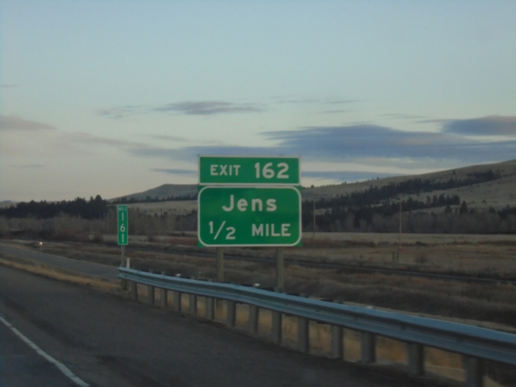 I-90 East - Exit 162