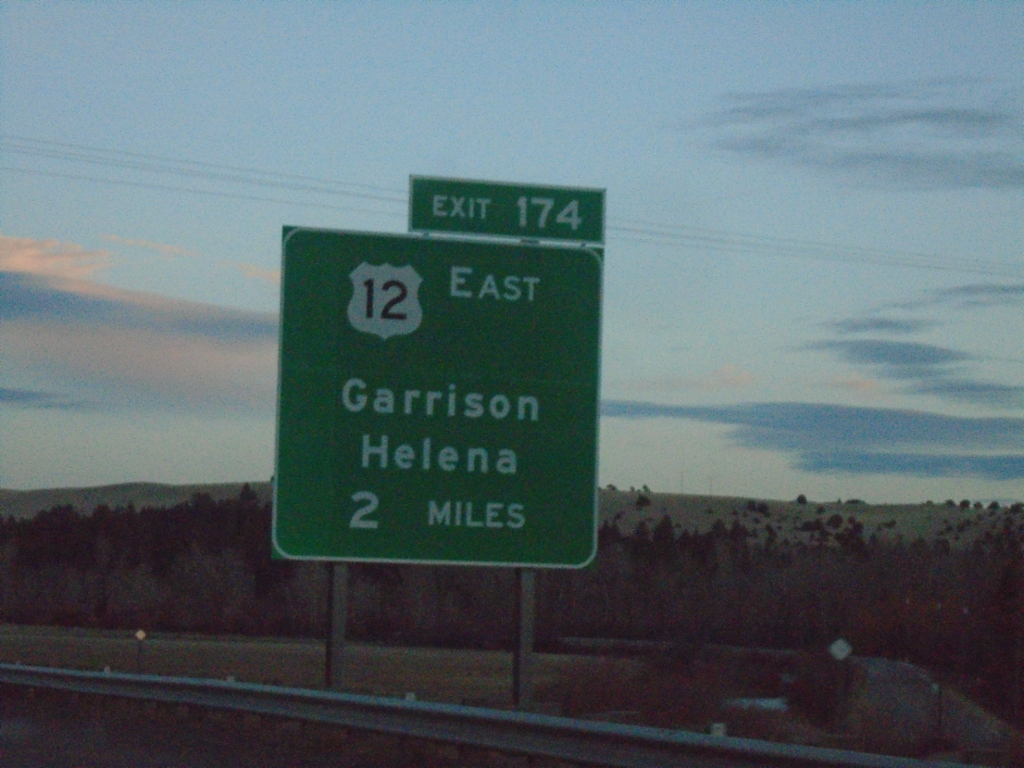 I-90 East - Exit 174