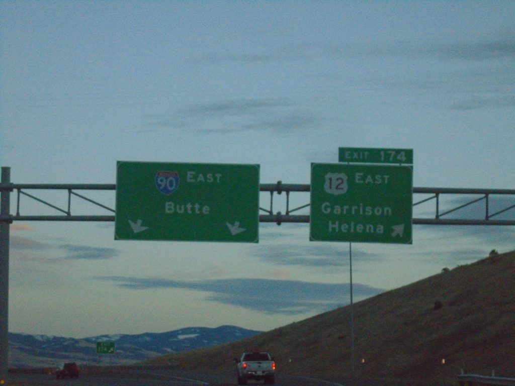 I-90 East - Exit 174