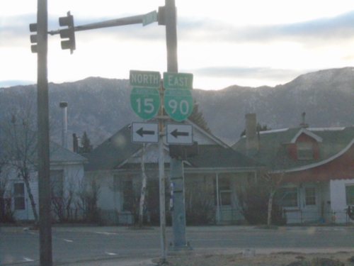 End I-115 North at Montana St.