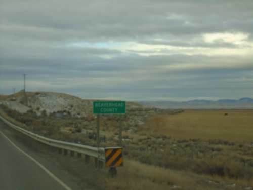 MT-41 South - Beaverhead County