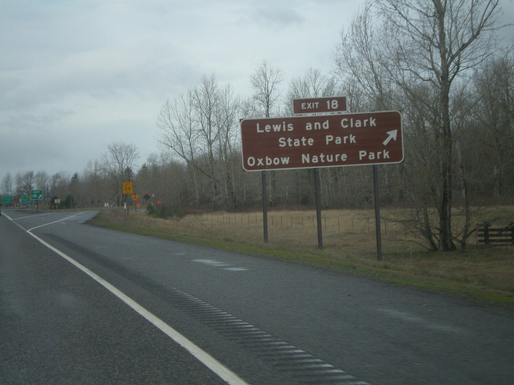 I-84 West - Exit 18