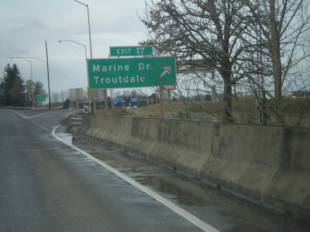 I-84 West - Exit 17