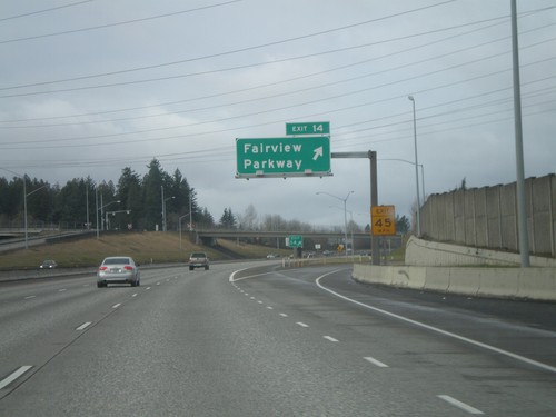 I-84 West - Exit 14