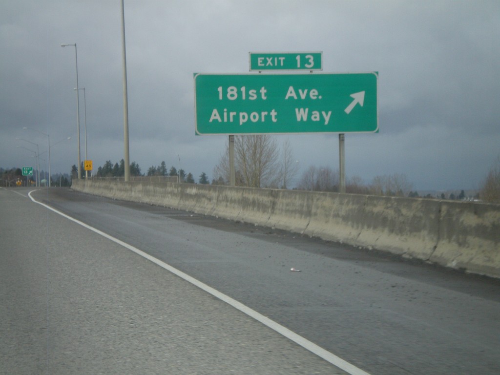 I-84 West - Exit 13